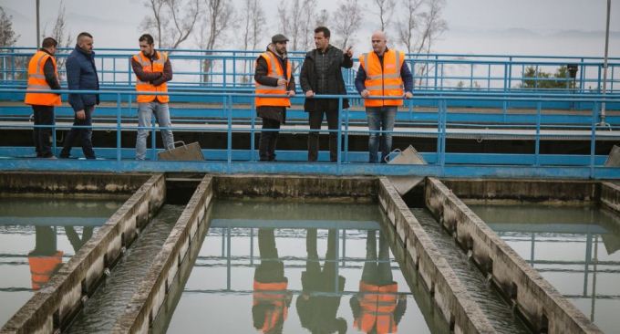 Bashkia do dyfishoje kapacitetin e Bovilles - Veliaj: Zgjidhim problemin e ujit per periferine